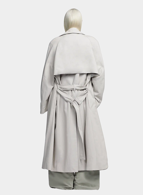 Тренч entire studios Goodman Trench Light Grey