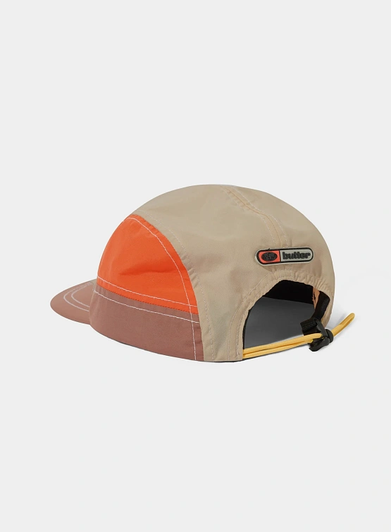 Кепка Butter Goods Stream 4 Panel Cap Khaki/Citrus
