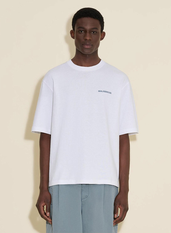 Футболка HOLZWEILER Ranger Logos Tee White