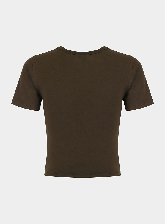 Женская футболка entire studios Micro Tee Brunette