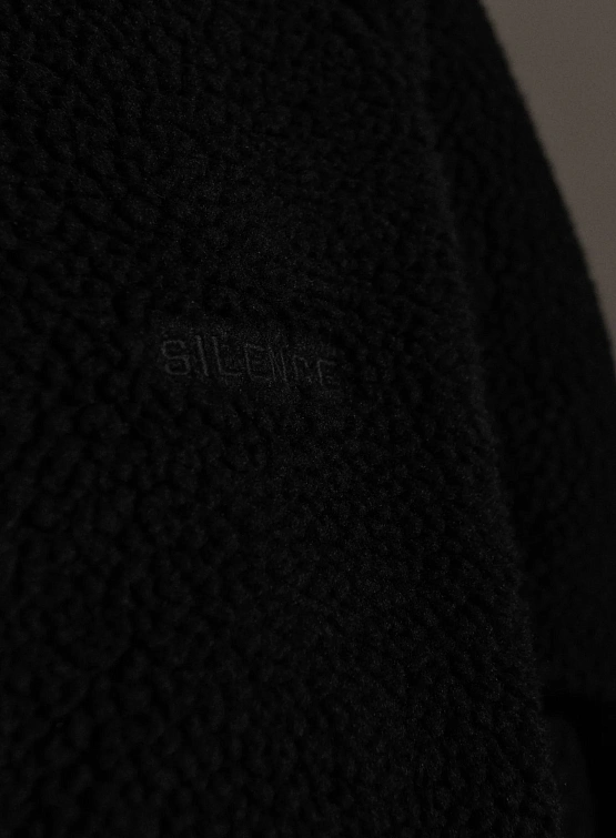 Флисовая куртка Han Kjøbenhavn Fleece Jacket Anthracite Black