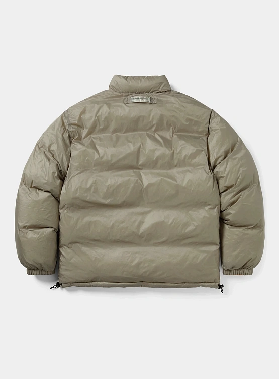 Куртка thisisneverthat Pertex Reversible T Down Apricot