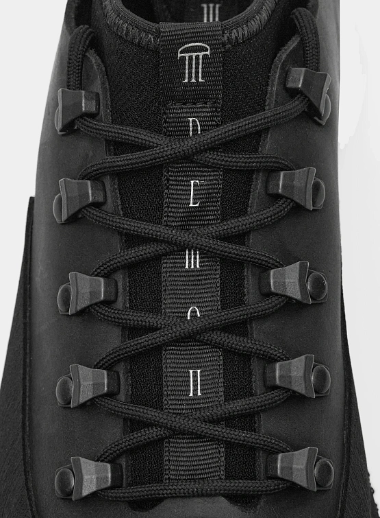 Полуботинки DEMON Poyana Black