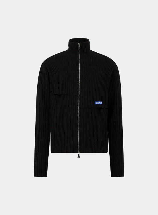 Кардиган A-COLD-WALL* Panel Knit Black