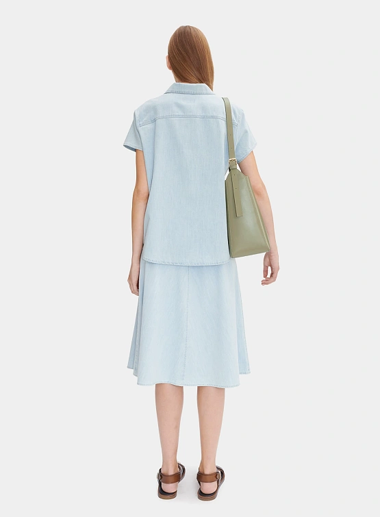 Женская юбка A.P.C. Jamie Pale Blue