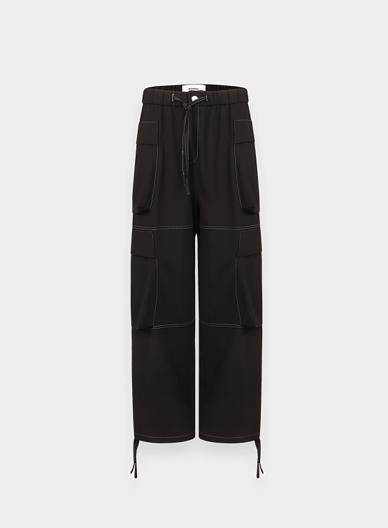 Брюки BONSAI Cargo Fit Pant Black