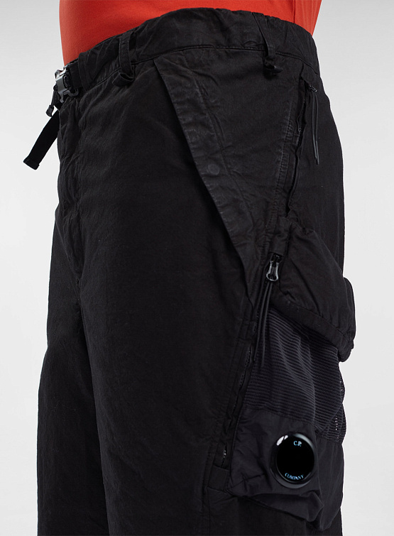 Брюки C.P. Company Ba-Tic Loose Utility Black