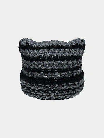 Шапка LMC Crochet Square Beanie Charcoal