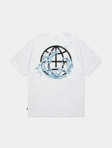 Футболка LMC Water Splash Tee Light Heather Grey