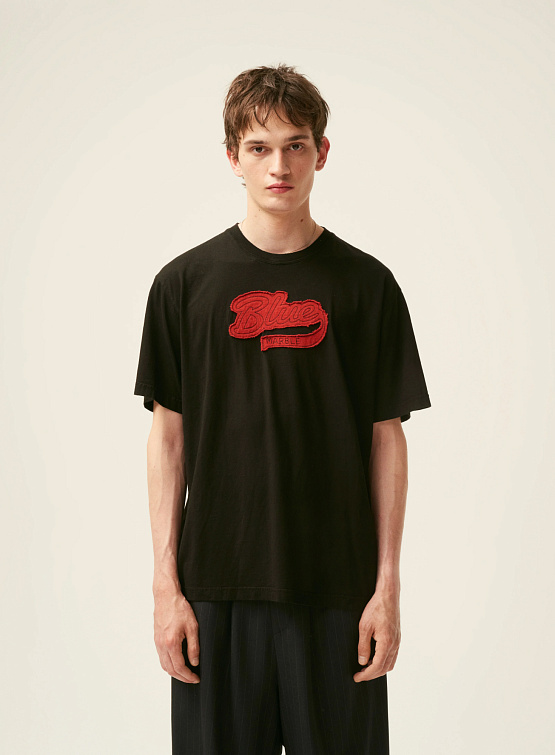 Футболка Bluemarble Varsity T-shirt Black