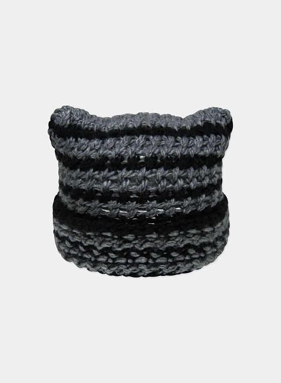 Шапка LMC Crochet Square Beanie Charcoal