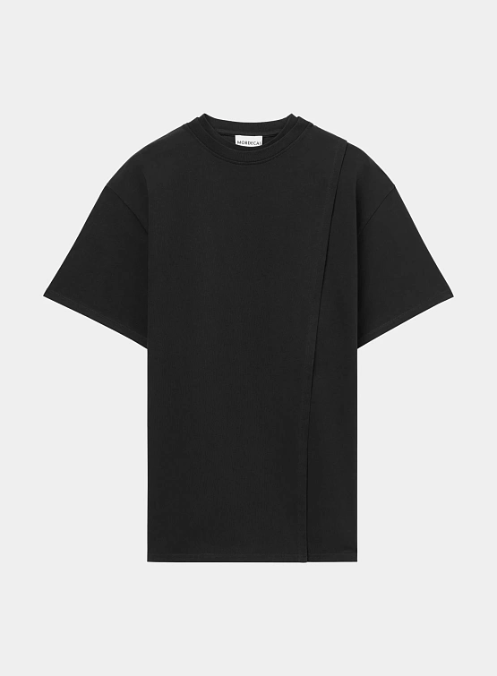 Футболка MORDECAI Double Layer Black