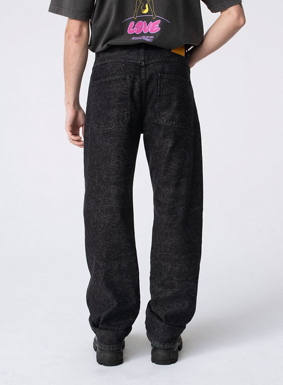 Джинсы Carne Bollente Love Draft Washed Black