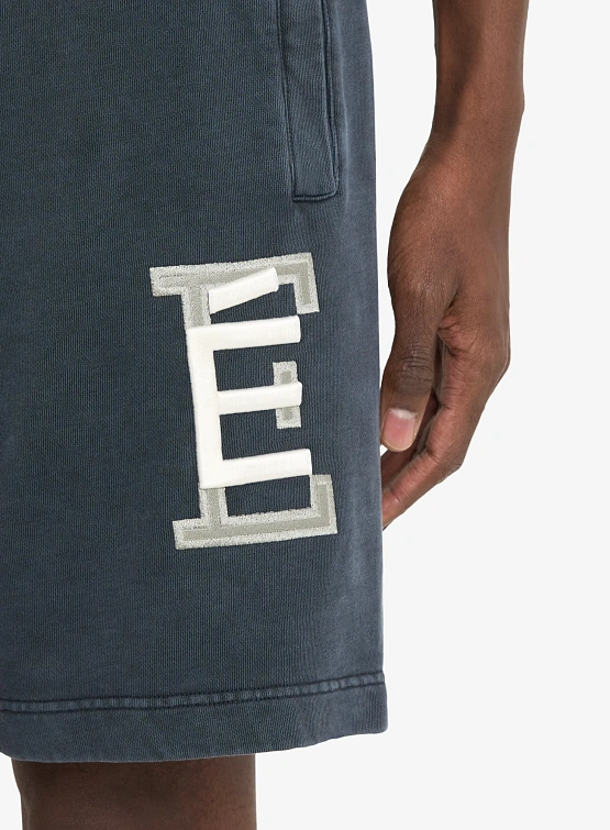 Шорты Études Fleece Short EMB Navy