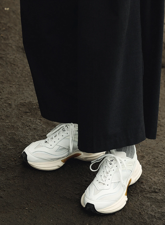 Кроссовки IYSO Acumik Vintage White