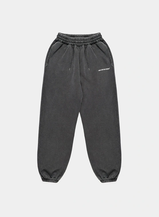 Брюки MKI MIYUKI ZOKU Uniform Joggers Pigment Black