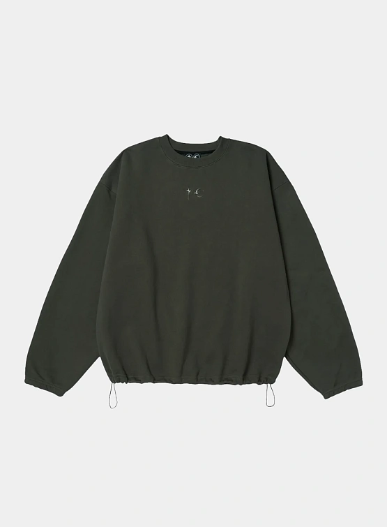 Свитшот Thug Club Color Emblem Khaki