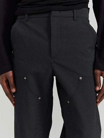 Брюки 424 Textured Black