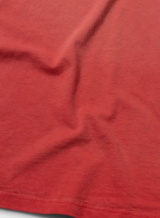 Футболка ARIES Sunbleached Cola SS Red