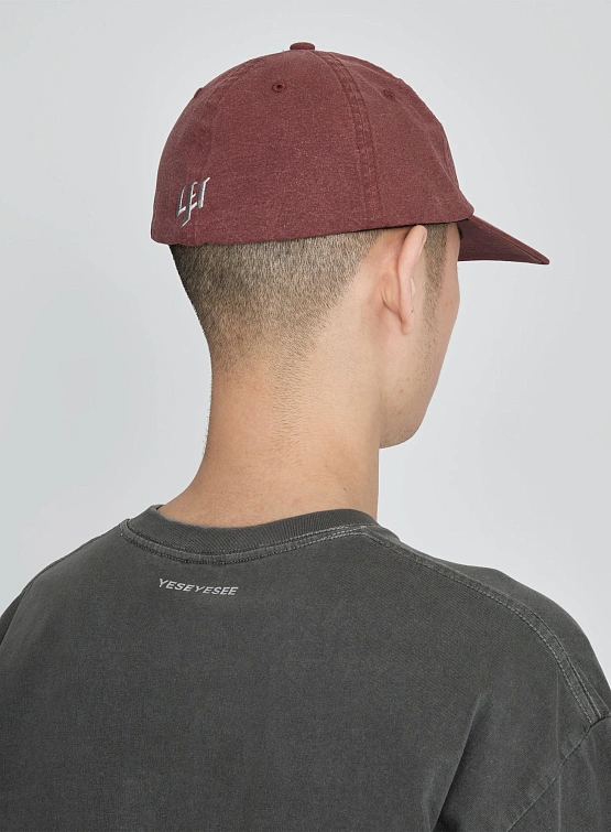 Кепка YESEYESEE Fish Born Flexible Wine