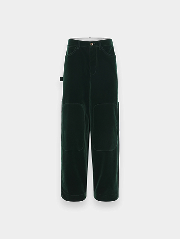 Брюки Garbstore Staple Pant Bottle Green