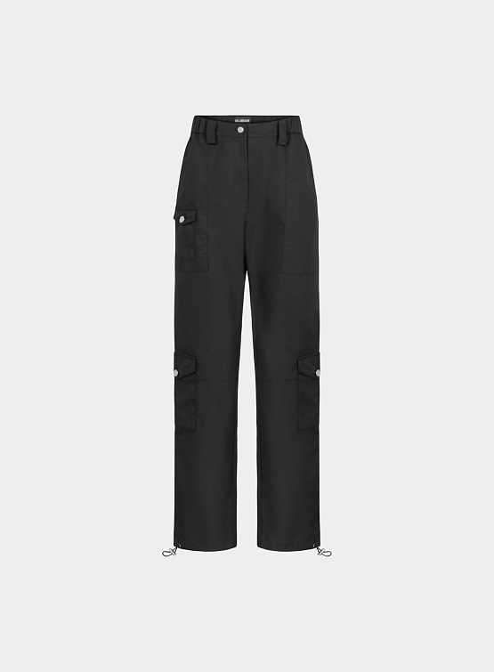 Женские брюки Han Kjøbenhavn Nylon Cargo Trousers Black