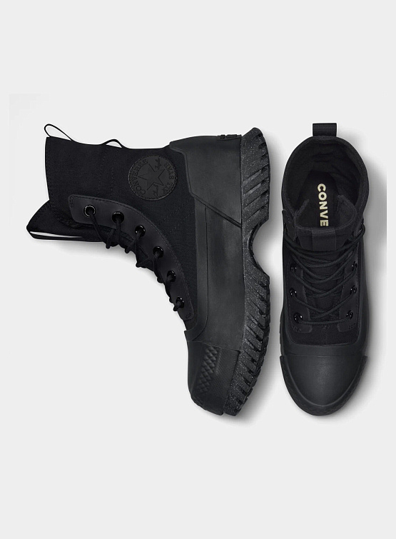 Ботинки Converse Lugged 2.0 X-High Black