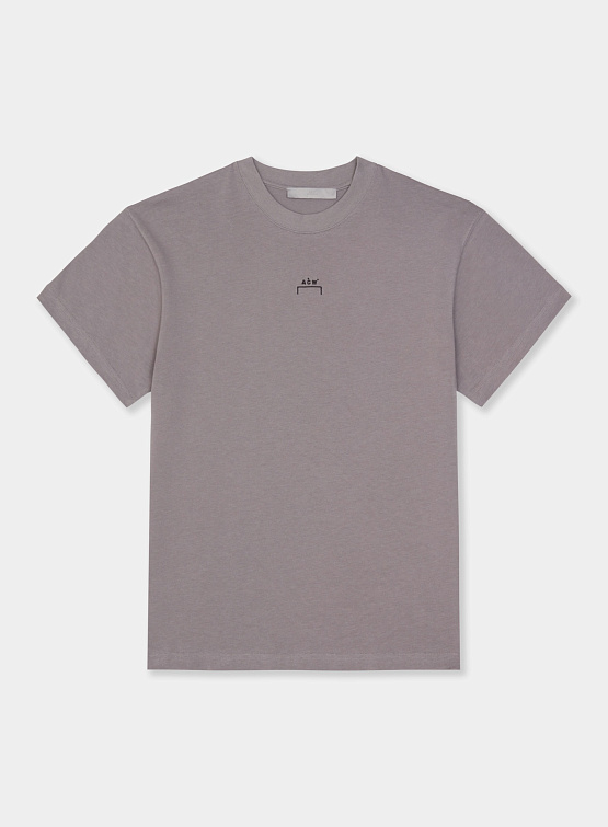 Футболка A-COLD-WALL* Essential SS Graphic Slate Grey