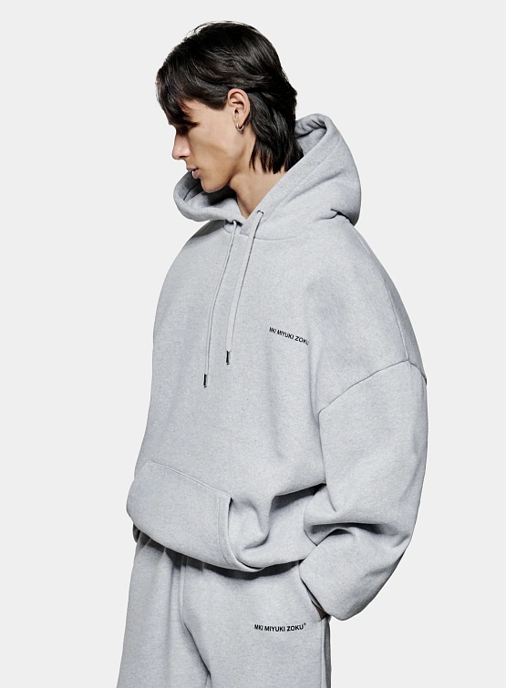 Худи MKI MIYUKI ZOKU Uniform Hoody Grey