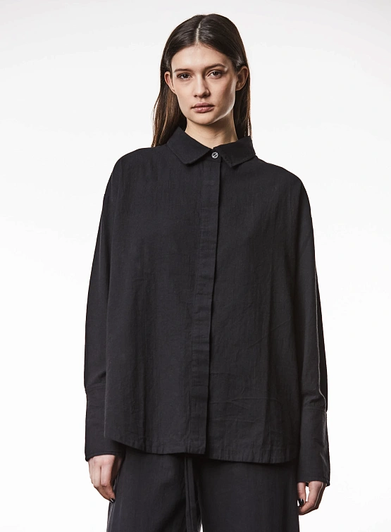 Рубашка thom/krom W H 18 Black