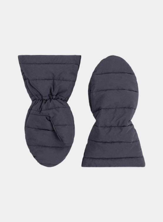 Рукавицы XENIA TELUNTS Quilted Mittens Dark Grey
