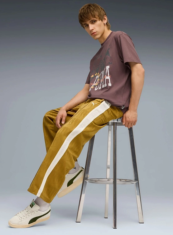 Кеды Puma Suede The Never Worn VI Vapor Gray