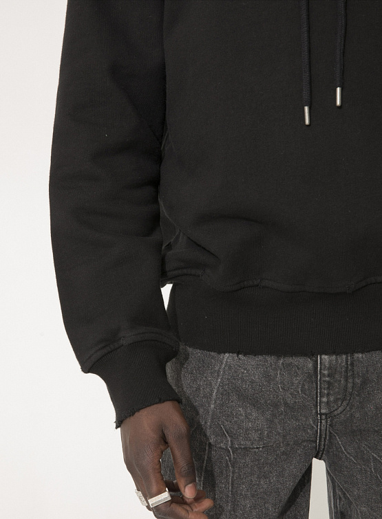 Худи Han Kjøbenhavn Distressed Black