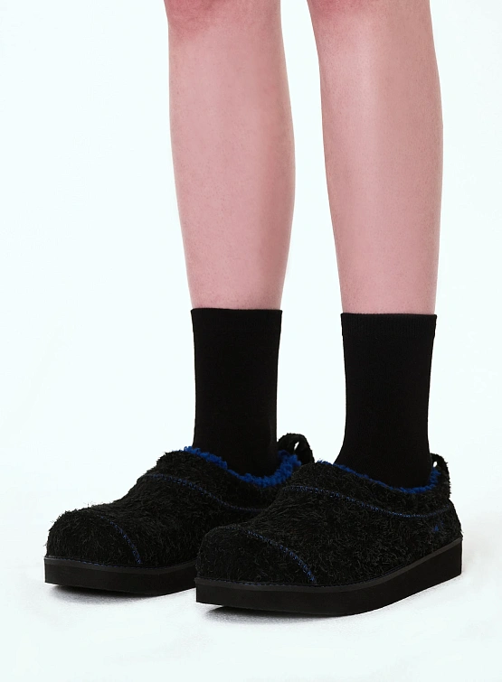 Слипоны ADERERROR Moc Black