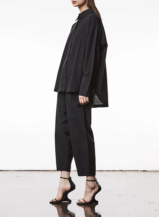 Рубашка thom/krom W H 18 Black