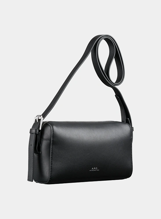 Сумка A.P.C. Nino Camera Bag Noir