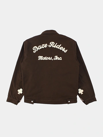 Овершот Daze Riders Work Jacket Brown