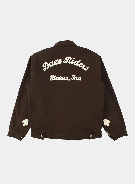 Овершот Daze Riders Work Jacket Brown