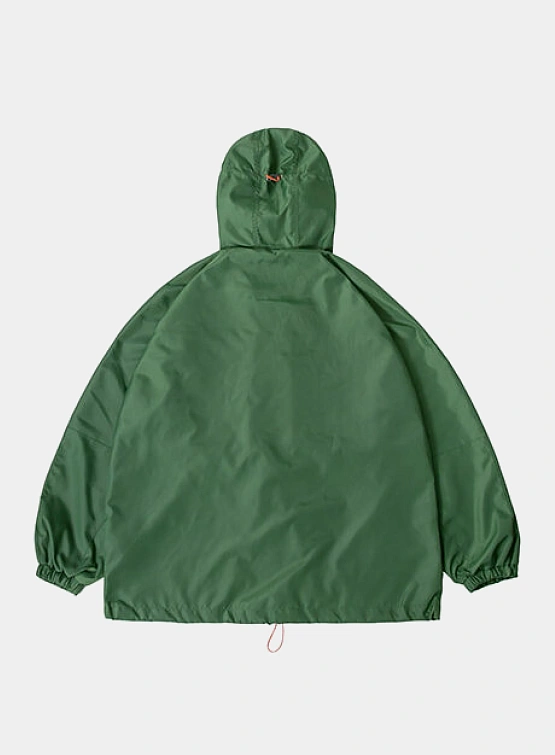Анорак ANGLAN Double Pocket Mountain Anorak Green