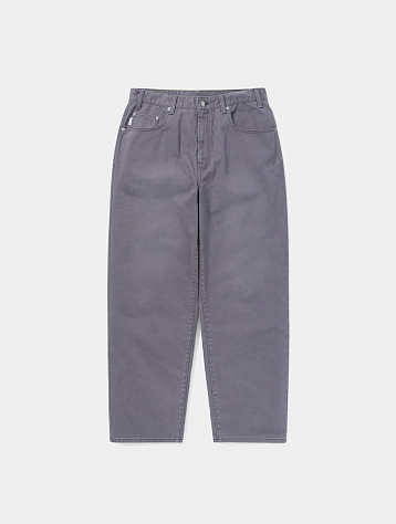 Джинсы thisisneverthat Relaxed Jeans Purple Grey