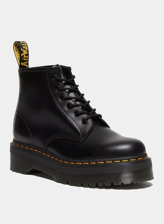 Ботинки Dr. Martens 101 Quad Smooth Black