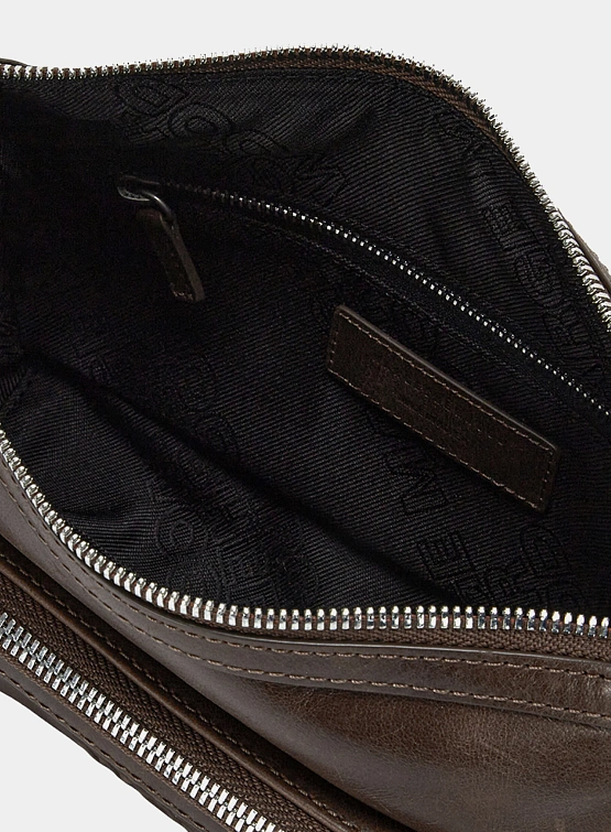 Женская сумка MARGESHERWOOD Outpocket Hobo Mini Washed Brown