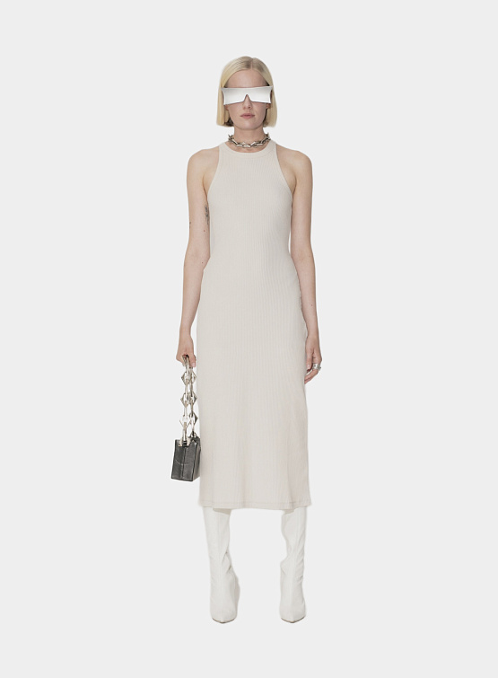 Женское платье Han Kjøbenhavn Long Midi Dress Light Sand