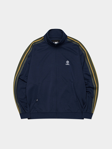 Олимпийка LMC Side Striped Jersey Track Top Navy