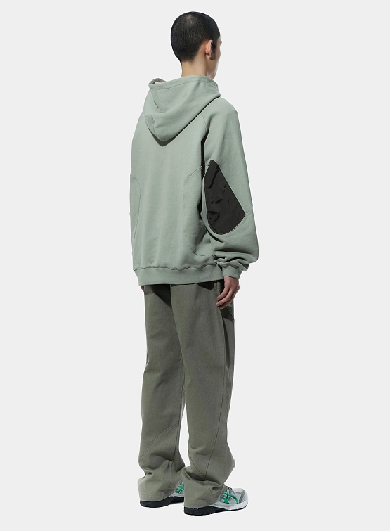 Худи SAN SAN GEAR Nylon Pocket Hoodie Green