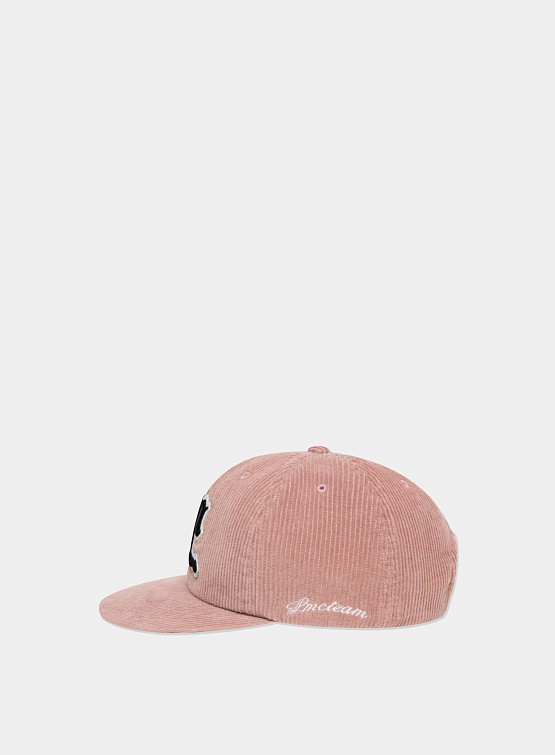Кепка LMC Gothic Corduroy 6Panel Cap Pink