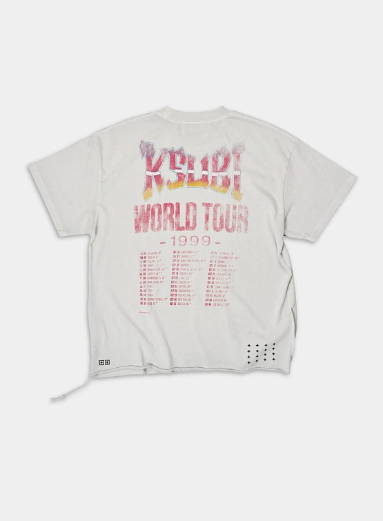 Футболка Ksubi Global Ekcess Ss Tee Painted White