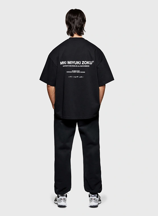 Футболка MKI MIYUKI ZOKU Design Studio Black