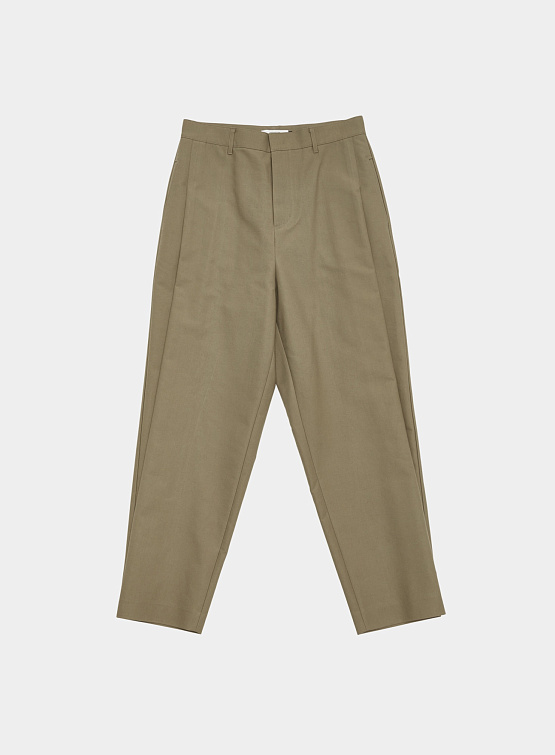 Брюки AMOMENTO Snap Garconne Pants Khaki