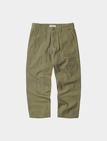 Брюки FrizmWORKS Jungle Cloth Double Knee Khaki Beige